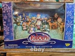 2003 Rudolph The Red-Nosed Reindeer Holiday Figurine Collection NIB