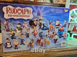 2003 Rudolph The Red-Nosed Reindeer Holiday Figurine Collection NIB