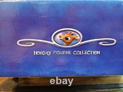 2003 Rudolph The Red-Nosed Reindeer Holiday Figurine Collection NIB