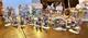 2005 Gingerfrost Lane Lot Of 37 Christmas Village Houses & Figurines Greenbrier