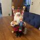 2006 Mary Engelbreit Santa Happy Holler-days Clothtique 71158 Hollerdays