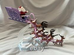 2007 Forever Fun Santa's Music Sleigh Rudolph The Red Nosed Reindeer Works 2007 Forever Fun Santa's Music Sleigh Rudolph The Red Nosed Reindeer Works