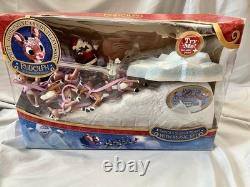 2007 Forever Fun Santa's Music Sleigh Rudolph The Red Nosed Reindeer Works 2007 Forever Fun Santa's Music Sleigh Rudolph The Red Nosed Reindeer Works