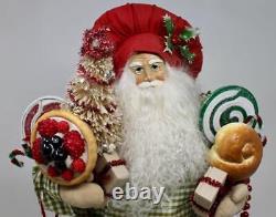 2007 Lynn Haney Santa Chef's Surprise 19 Tall Style 14707 Signed