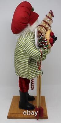 2007 Lynn Haney Santa Chef's Surprise 19 Tall Style 14707 Signed