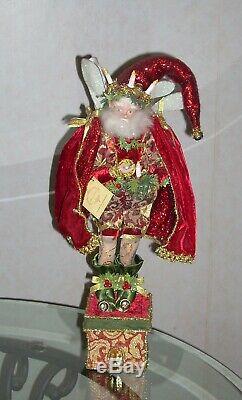 2007 Mark Roberts Candlelight Fairy Stocking Holder 21 with Tags