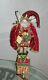 2007 Mark Roberts Candlelight Fairy Stocking Holder 21 With Tags