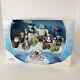 2007 Rudolph The Red Nosed Reindeer 12 Piece Holiday Figurine Collection Set Box