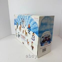 2007 Rudolph The Red Nosed Reindeer 12 Piece Holiday Figurine Collection Set BOX