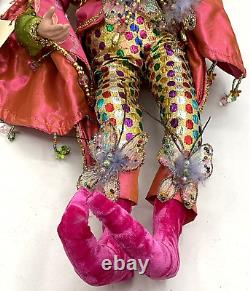 2008 Mark Roberts Butterfly Fairy Medium Limited 356/1000 Wings Still Wrapped