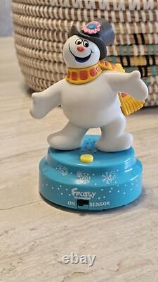 2009 Gemmy Frosty the Snowman Singing Dashboard Driver, EXTREMELY RARE Collectibl