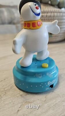 2009 Gemmy Frosty the Snowman Singing Dashboard Driver, EXTREMELY RARE Collectibl
