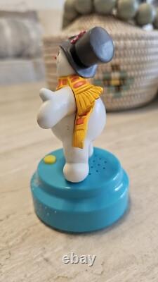 2009 Gemmy Frosty the Snowman Singing Dashboard Driver, EXTREMELY RARE Collectibl