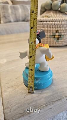 2009 Gemmy Frosty the Snowman Singing Dashboard Driver, EXTREMELY RARE Collectibl