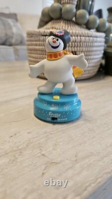 2009 Gemmy Frosty the Snowman Singing Dashboard Driver, EXTREMELY RARE Collectibl