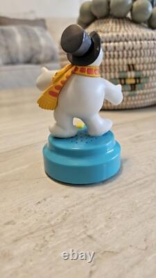 2009 Gemmy Frosty the Snowman Singing Dashboard Driver, EXTREMELY RARE Collectibl