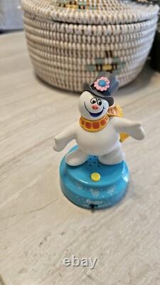 2009 Gemmy Frosty the Snowman Singing Dashboard Driver, EXTREMELY RARE Collectibl