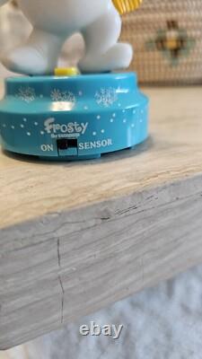 2009 Gemmy Frosty the Snowman Singing Dashboard Driver, EXTREMELY RARE Collectibl