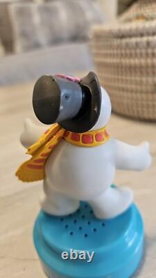 2009 Gemmy Frosty the Snowman Singing Dashboard Driver, EXTREMELY RARE Collectibl