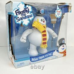 2009 Round 2 Frosty The Snowman Magical Frosty Electronic Figure NIB