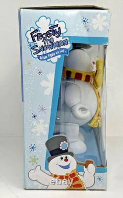 2009 Round 2 Frosty The Snowman Magical Frosty Electronic Figure NIB