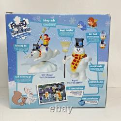 2009 Round 2 Frosty The Snowman Magical Frosty Electronic Figure NIB