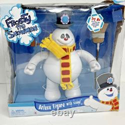 2009 Round 2 Frosty The Snowman Magical Frosty Electronic Figure NIB