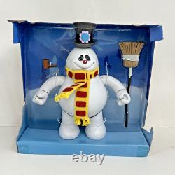 2009 Round 2 Frosty The Snowman Magical Frosty Electronic Figure NIB