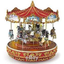 2016 MR CHRISTMAS TRIPLE DECKER CAROUSEL With ADAPTER LAST ONE