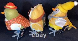 2023? VHTF Set Hyde & EEK Lot 17 Birds FALL HALLOWEEN Target SPRITZ NWT NEW