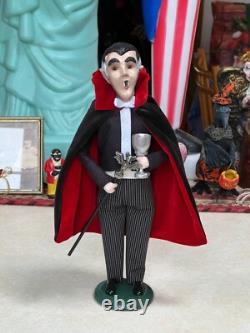 2025 Byers Choice Halloween Count Dracula Caroler New