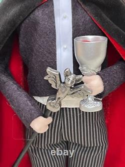 2025 Byers Choice Halloween Count Dracula Caroler New