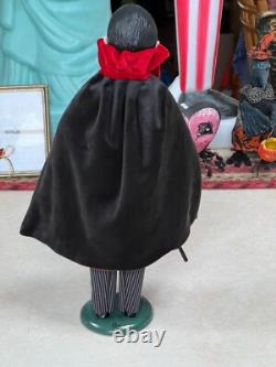 2025 Byers Choice Halloween Count Dracula Caroler New
