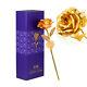 20x 24k Gold Plated Golden Rose Flowers Anniversary Valentine's Day Gifts