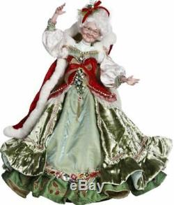 22.5 Mrs. Claus Christmas Eve By Mark Roberts 51-05724