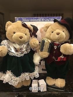 23-25 Telco-like Animated Motion-ette Matching Victorian Christmas Bears