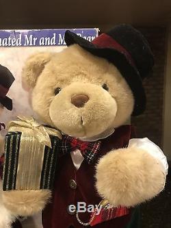 23-25 Telco-like Animated Motion-ette Matching Victorian Christmas Bears