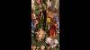 23 Set Of 7 Large Resin Nativity Scene Christmas Figures 2421130