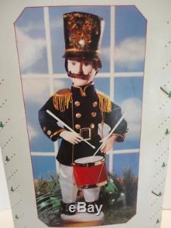 24 CHRISTMAS by Telco Motion-ette Animated Figure SOLDIER DRUMMER New Sealed