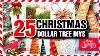 25 Dollar Tree Diy Christmas Decorations U0026 Ideas