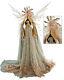 28-628052 Katherine's Collection 31 Queen Celestial Fairy Angel Christmas Doll