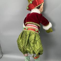 28 Large Katherine's Collection Christmas NOEL Elf