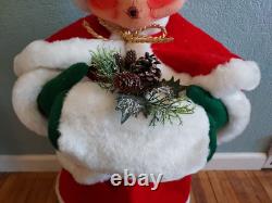 32 VTG 2004 AnnaLee CAROLING Mrs Claus Doll Christmas Classic Jinglebell