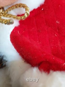 32 VTG 2004 AnnaLee CAROLING Mrs Claus Doll Christmas Classic Jinglebell