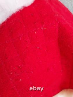 32 VTG 2004 AnnaLee CAROLING Mrs Claus Doll Christmas Classic Jinglebell