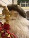 34 Santa Claus Collectible Doll Santa Christmas Figurine Holiday Decor