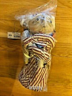 35 JOE SPENCER EBENEZER SCROOGE DOLL Gathered Traditions Gallerie II Primitive