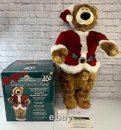 40 Dancing Santa Bear by Christmas International Musical Winter Wonderland