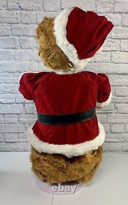 40 Dancing Santa Bear by Christmas International Musical Winter Wonderland