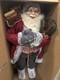 48 Inch Tall Standing Grand Santa Claus Christmas Figurine Figure Decoration